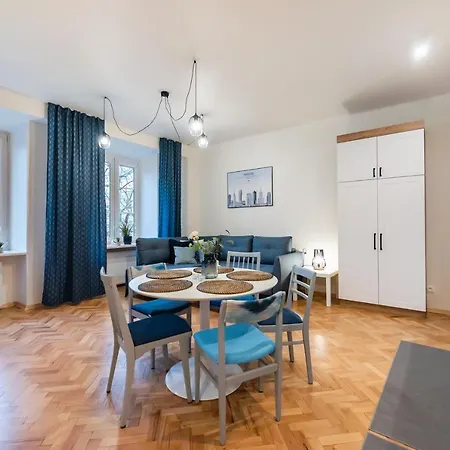 Old Town Eclectic For 6 People Apartment Warsaw