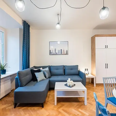 Apartment Old Town Eclectic For 6 People