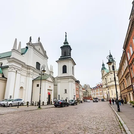 Old Town Eclectic For 6 People Apartment Warsaw