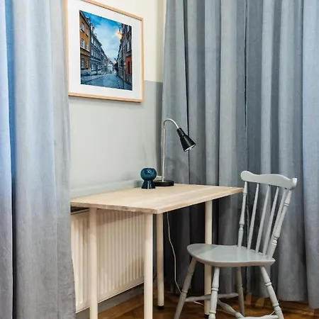 Old Town Eclectic For 6 People Apartment Warsaw