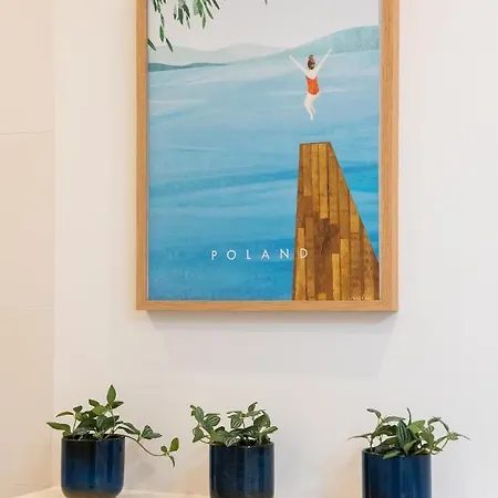 Old Town Eclectic For 6 People Apartment Warsaw