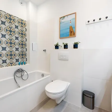 Apartment Old Town Eclectic For 6 People *