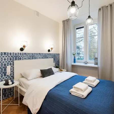 Old Town Eclectic For 6 People דירה ורשה